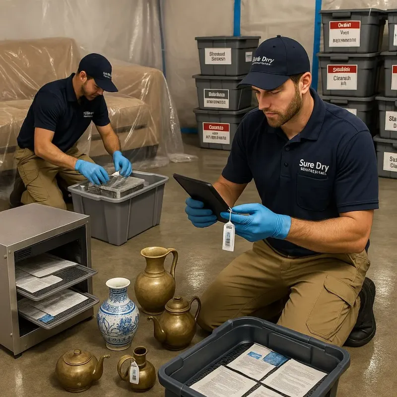 Content Protection and Restoration process in Lyndhurst, NJ